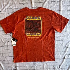 Billabong Mens T-shirt New NWT SURF Beach XL Forget Your Troubles Short Sleeve